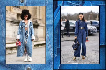 10 Denim on Denim Outfits to Try Tomorrow