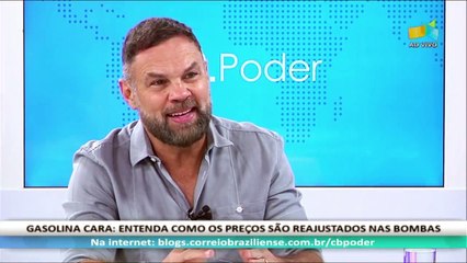 CB.PODER: Presidente do Sindicato do Comércio Varejista de Combustíveis e Lubrificantes do Distrito Federal, Paulo Tavares  - 27/10