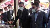Vali Hulusi Şahin, Batman Kitap Fuarı'nın açılışını yaptı