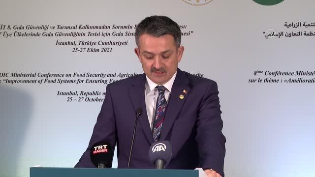 Son dakika haberleri! Bakan Pakdemirli: Artık ülkemizin daha fazla mülteciyi kabul edebilecek bir durumda olmadığının altını kalın çizgilerle çizdik