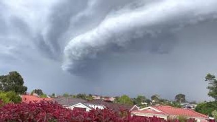 Ominous Clouds Over Australia