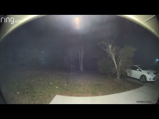 Infrared Camera Shows Water Droplets