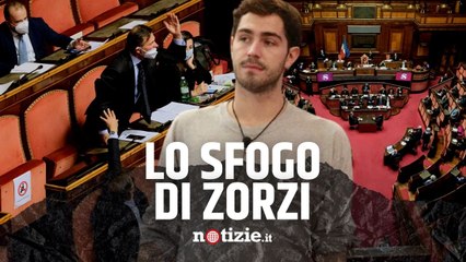 Ddl Zan affossato, lo sfogo di Tommaso Zorzi: "Mi vergogno di essere italiano"