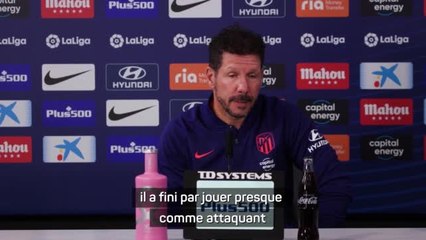 10e j. - Simeone défend Griezmann