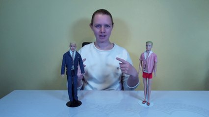 Show and Tell:  how to identify vintage 1960's ken | ken mattel | male model | get to know them all