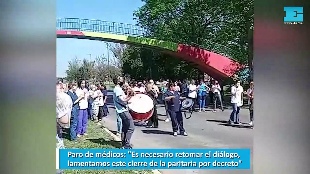 Paro de médicos