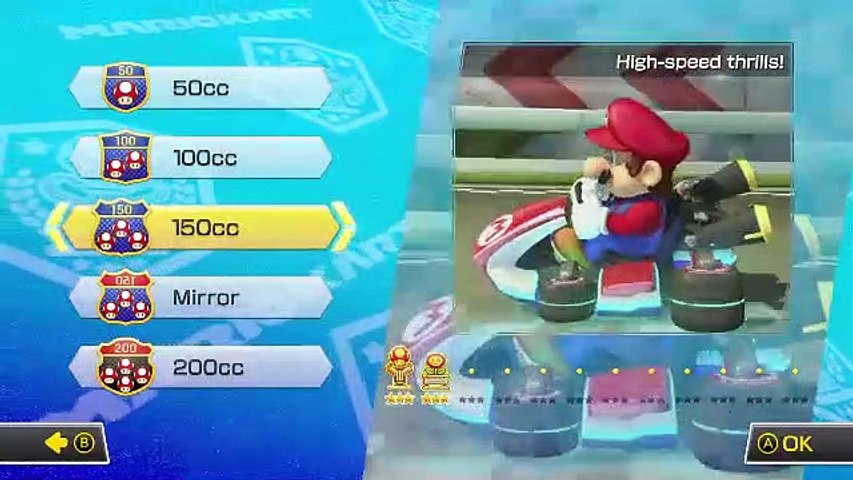 Mario Kart 8 Deluxe 150cc Star Cup - video Dailymotion