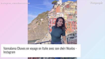 Vaimalama Chaves prise de panique et la boule au ventre : "grande première" avec son chéri Nicolas
