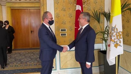 Türkiye'nin Vatikan Büyükelçiliği Cumhuriyet Bayramı resepsiyonu düzenledi