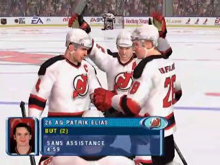 NHL 2001 online multiplayer - ps2