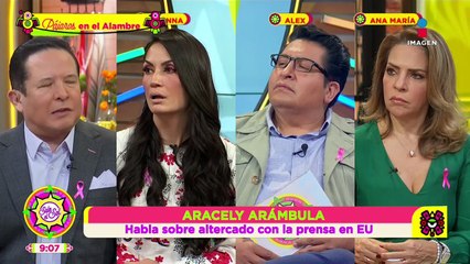 Aracely Arámbula rompe el silencio sobre ataque de la presa que recibió