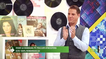 Daniela Barbuceanu - In padure la Stroiesti (Ramasag pe folclor - ETNO TV - 25.10.2021)