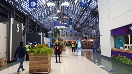A look inside SEC COP26 venue
