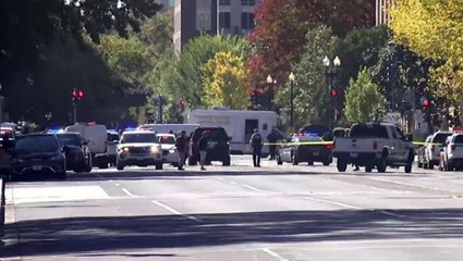 Son Dakika: ABD Sağlık Bakanlığı'nda bomba paniği! Kongre binasına çıkan birçok cadde ve sokak trafiğe kapatıldı