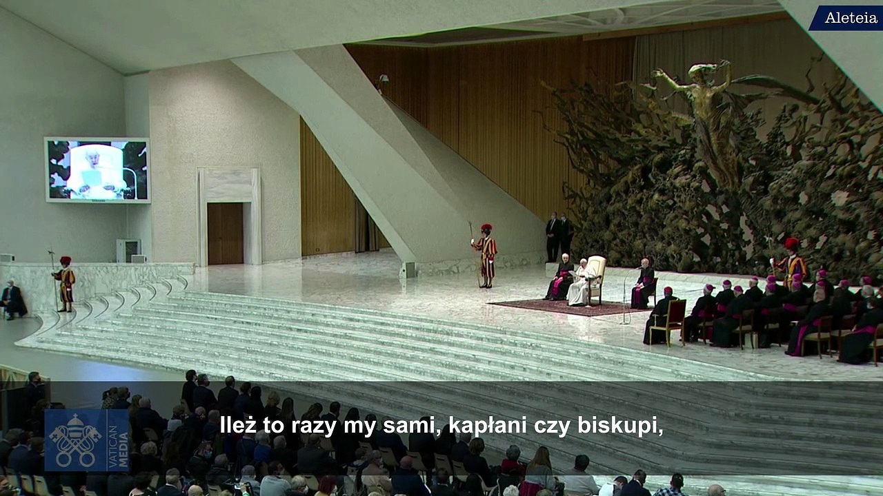 Franciszek: tylko Miłość ma moc przyciągnąć serce człowieka