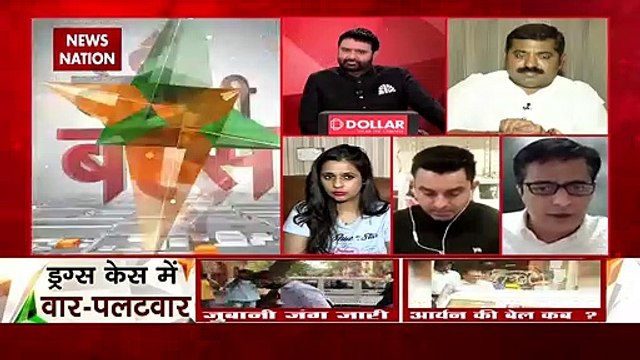 Desh Ki Bahas : Sameer Wankhede only targeting Bollywood