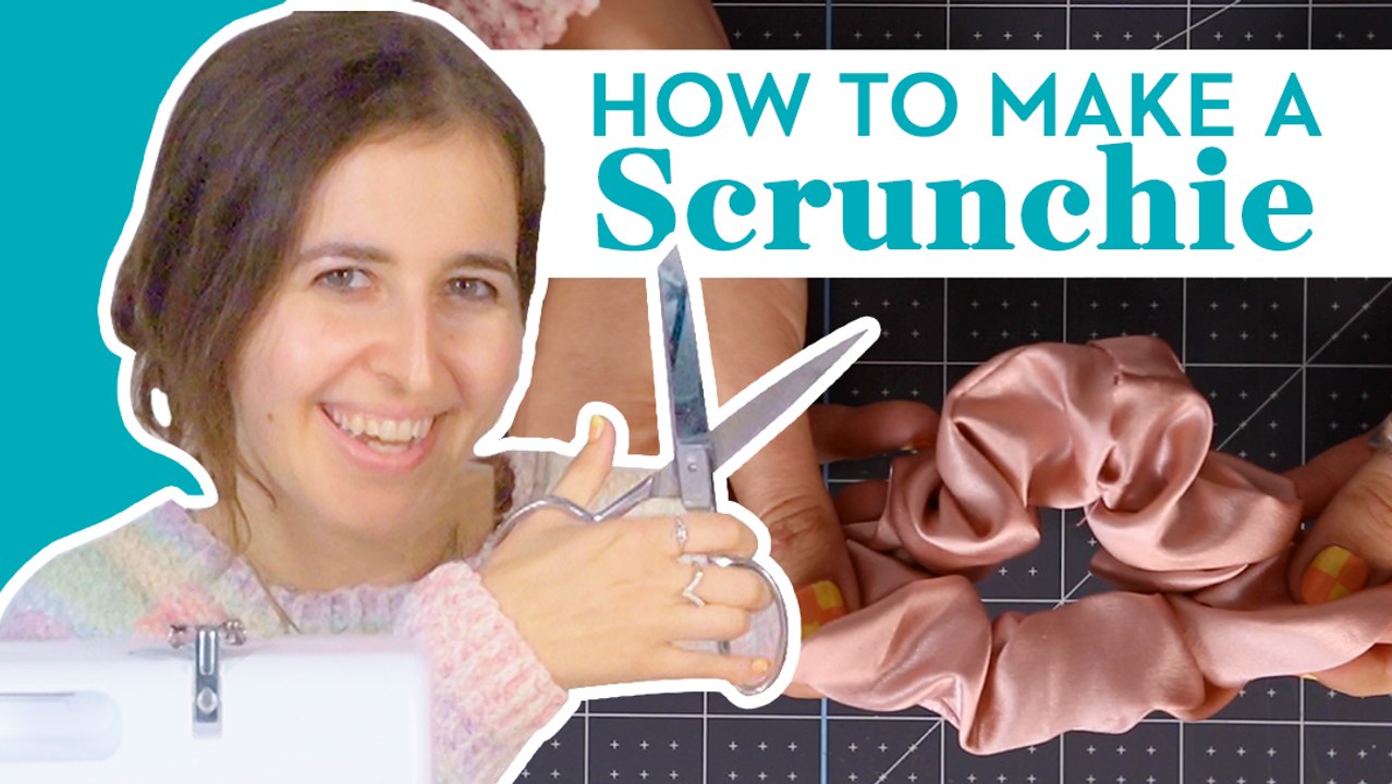 How to DIY Scrunchie in 6 Easy Steps - video Dailymotion