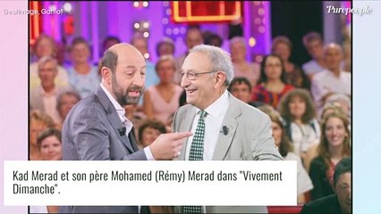 Kad Merad frappé par un drame : son père est mort