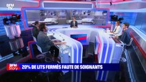 Story 3 : Hôpitaux, 20 000 soignants manquent à l'appel - 27/10