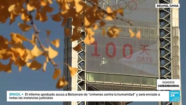 Vuelven las cuarentenas locales en China a 100 días de los Juegos Olímpicos de Invierno