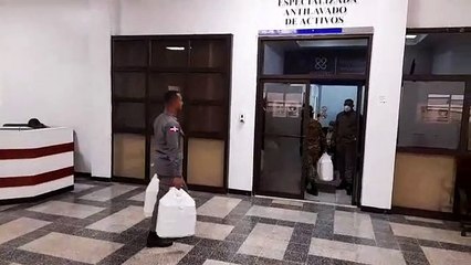 Operación Larva: luego de tres horas, siguen interrogatorios a los apresados