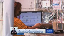 Mga humahabol magparehistro sa mga huling araw ng extension period, pila-pila sa Comelec offices at satellite registration sites | Saksi