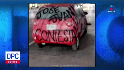 Novia deja "Narco mensajes" a un hombre por dejarla en visto