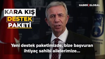 Mansur Yavaş duyurdu: Kimse yatağa aç girmeyecek!