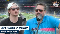 FULL VIDEO EPISODE: NFL Week 7 Recap, Fastest 2 Minutes & The Bengals Are For Real
