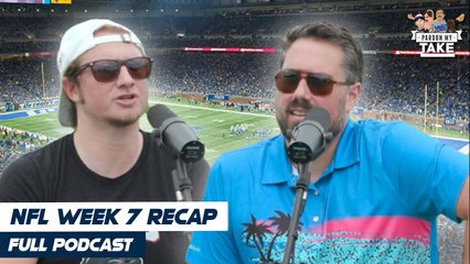 FULL VIDEO EPISODE: NFL Week 7 Recap, Fastest 2 Minutes & The Bengals Are For Real