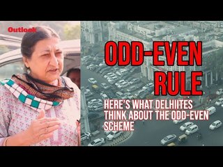 Odd-Even Rule: Will It Turn The Odds In Delhi's Favour?