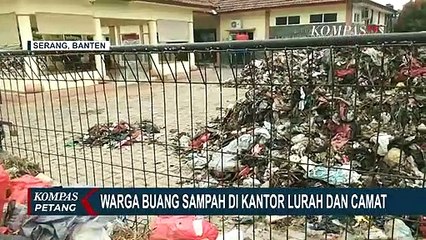 Warga Buang Sampah di Kantor Lurah dan Camat, Dilakukan Sebagai Aksi Protes