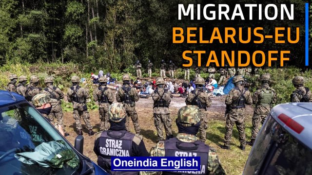 The Difficult and Dangerous Journey into the EU | Migration State-Sponsored Smuggling Oneindia News