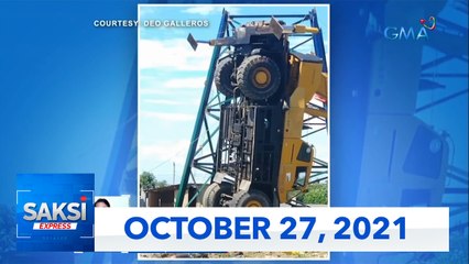 Saksi Express: October 27, 2021 [HD]
