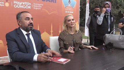 KAHRAMANMARAŞ - 7. Uluslararası Kitap ve Kültür Fuarı'na ziyaretçi ilgisi sürdü