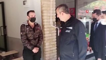 AFAD Başkanı Sezer, Dereli'de incelemelerde bulundu