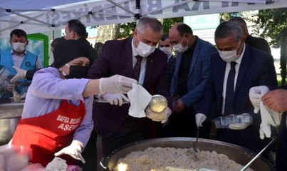 Bafra'da "Tohumdan Pilava" pilav günü etkinliği