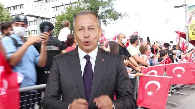 İstanbul Valisi Ali Yerlikaya'dan Cumhuriyet Bayramı daveti