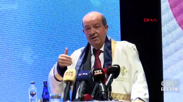KKTC Cumhurbaşkanı Tatar: Benim yolum Türk’ün yoludur, Türkiye ile birlikte yürüme yoludur