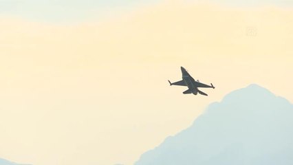 SOLOTÜRK, prova uçuşu yaptı