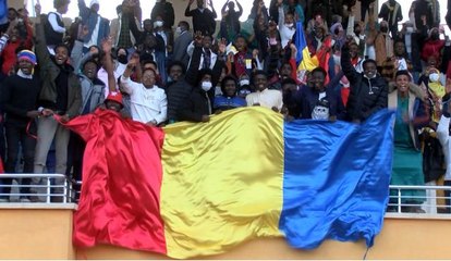 Tokat'ta, Afrikalı öğrencilerin futbol heyecanı
