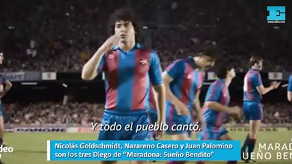 Maradona, Sueño Bendito, se estrena en Amazon y EL DIA charló con sus protagonistas