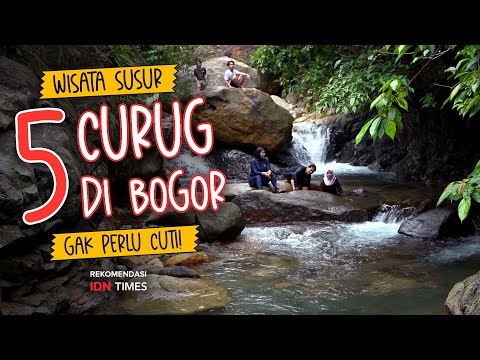 Wisata Susur 5 Curug di Bogor dalam Sehari, Gak Perlu Cuti!