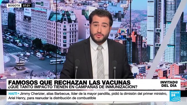Celestino González: La opinión de figuras públicas puede tener repercusiones sobre la vacunación