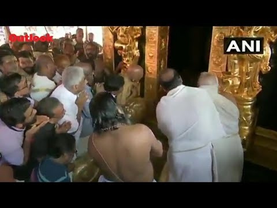 Doors Of Sabarimala Temple Open For 2-Month Long Pilgrimage Season