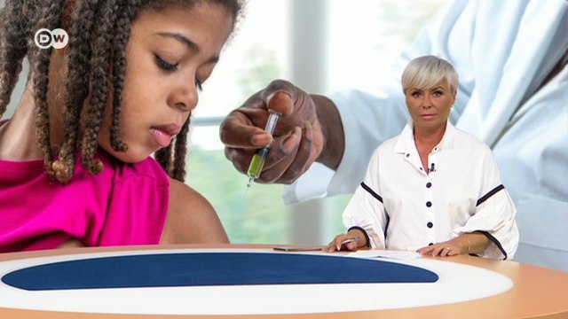 Можно ли прививать от ковида детей: что говорят в Германии и США. DW Новости (27.10.2021)