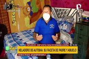 Heladero de Autisha: Germán Ludeña y la historia detrás de su gran esfuerzo por salir adelante