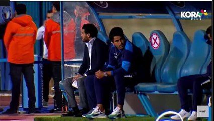 ملخص اهداف مباراة بيراميدز ومصر للمقاصة اليوم 2 1وليد الكرتي