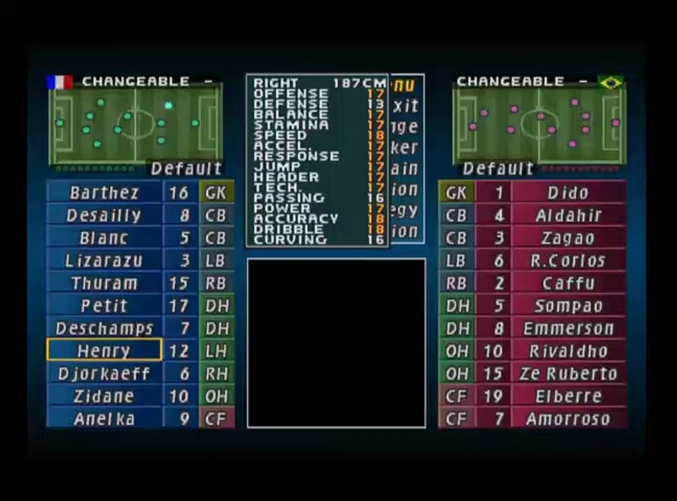 ISS Pro Evolution 2 online multiplayer - psx