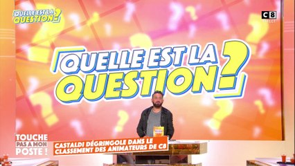 "Quelle est la question ?" : Amandine Petit souhaite devenir chroniqueuse à TPMP !